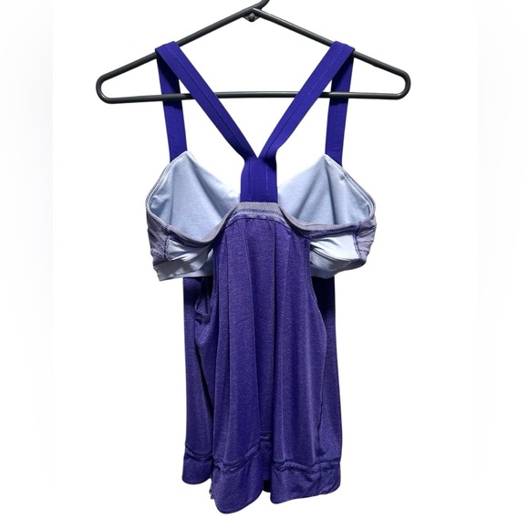 Lululemon Rest Less Tank Heathered Bruised Berry purple - Picture 9 of 11